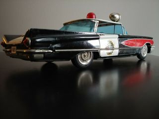 1960 Buick Invicta 4 - door hardtop Highway Patrol car by Ichiko 7