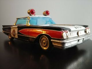 1960 Buick Invicta 4 - door hardtop Highway Patrol car by Ichiko 8