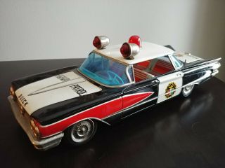 1960 Buick Invicta 4 - door hardtop Highway Patrol car by Ichiko 9