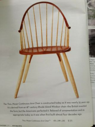 CHILDS WINDSOR CHAIR BY THOMAS MOSER 10