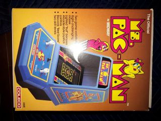MS - Pacman Coleco Tabletop Factory 10