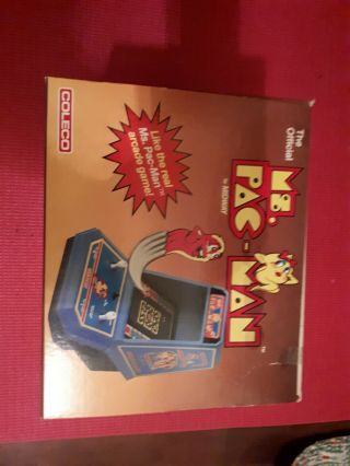 MS - Pacman Coleco Tabletop Factory 5