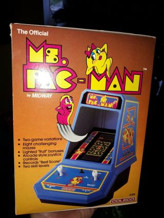 MS - Pacman Coleco Tabletop Factory 6