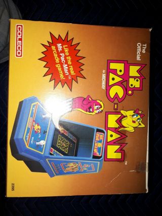 MS - Pacman Coleco Tabletop Factory 8