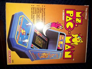 MS - Pacman Coleco Tabletop Factory 9
