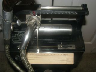 Antique Wax Cylinder Dictaphone Dictation Machine 1920 ' s A,  Cond.  Not Edison 5