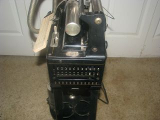 Antique Wax Cylinder Dictaphone Dictation Machine 1920 ' s A,  Cond.  Not Edison 6