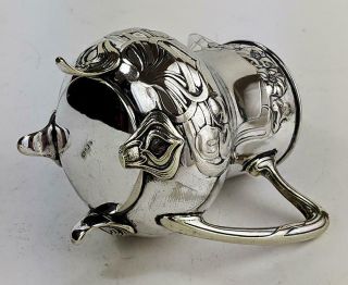 WMF? ART NOUVEAU SILVER PLATED CREAM JUG c1900 ' s 6