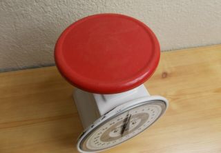 VINTAGE WAY - RITE HOUSEHOLD SCALE 25lb KITCHEN UTILITY FOOD SCALE 3
