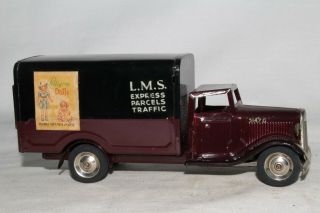 Triang Minic 1940 ' s LMS Delivery Truck, 5