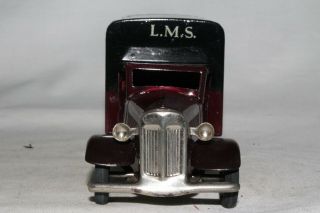 Triang Minic 1940 ' s LMS Delivery Truck, 6