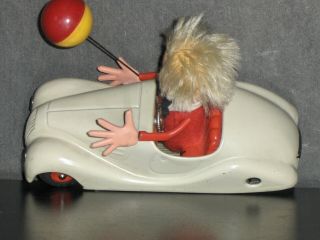 1950 ' s Western Germany Schuco 2006 Sonny Peter Tin Wind Up BMW 326 Car In VGC 6