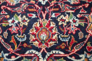 10x13 Antique Floral Traditional Area Rug RED Oriental Hand - Knotted Wool Carpet 8