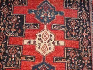 WONDERFUL S.  ANTIQUE SEN NEH RUG FULL PILE HG 3