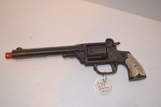 Rare Vintage 1930 Kenton " Lasso - Em Bill " Toy Pistol