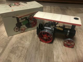 Mamod Steam Tractor Tela And Trailer,  With Boxes And Paperwork 2