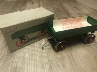 Mamod Steam Tractor Tela And Trailer,  With Boxes And Paperwork 4