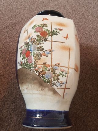 Antique Japanese satsuma vases 5