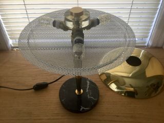 MID CENTURY MODERN LAMP.  Gio Ponti,  Arredoluce,  Stilnovo,  Fontana Arte era 5