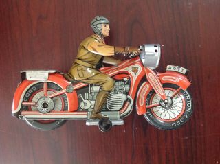 Arnold A643 Motorcycle,  Us Zone Germany,  Winds &,  Ex Cond.