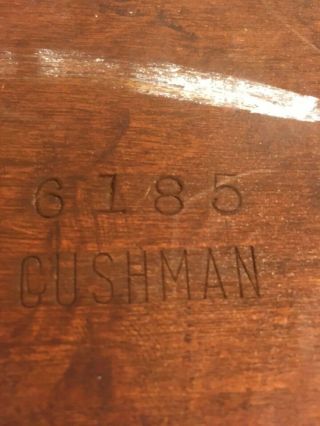 6185 Cushman Side Arm Lounge Chair Vintage Arts And Crafts Furniture Living Vtg 4