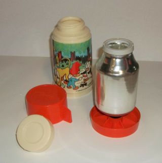 1972 Woody Woodpecker Lunchbox & Thermos & Tag Tissue paper Aladdin 10