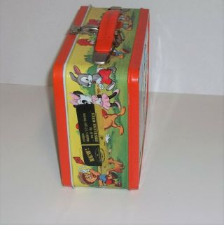 1972 Woody Woodpecker Lunchbox & Thermos & Tag Tissue paper Aladdin 4