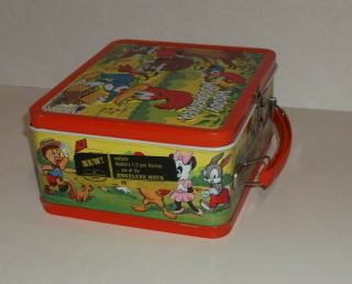 1972 Woody Woodpecker Lunchbox & Thermos & Tag Tissue paper Aladdin 5