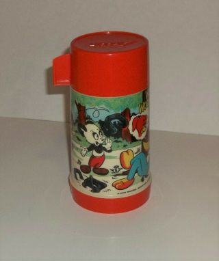 1972 Woody Woodpecker Lunchbox & Thermos & Tag Tissue paper Aladdin 9