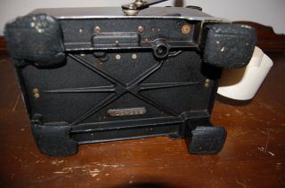 Antique Vintage Remington Rand Hand Crank Adding Machine Collectible Art Deco 12