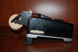 Antique Vintage Remington Rand Hand Crank Adding Machine Collectible Art Deco 6