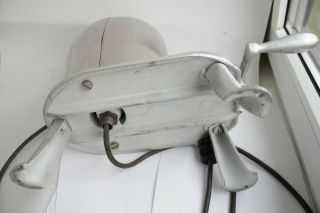 Vintage Swedish cast iron electric hat stretcher in good 7