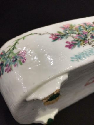 Chinese Porcelain Qianjiang Cai Tray - Republic of China Period 1912 - 1949 11