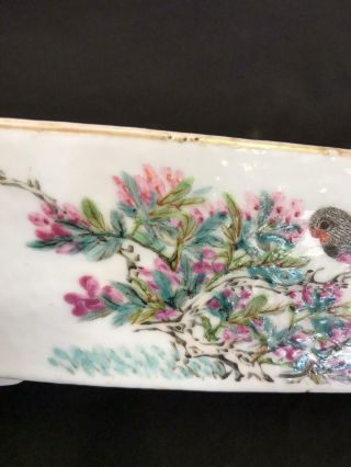 Chinese Porcelain Qianjiang Cai Tray - Republic of China Period 1912 - 1949 2