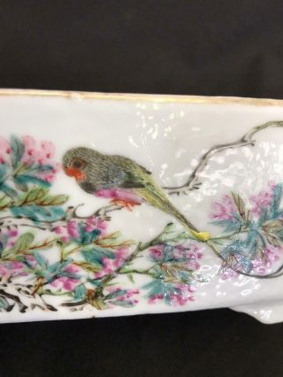 Chinese Porcelain Qianjiang Cai Tray - Republic of China Period 1912 - 1949 4