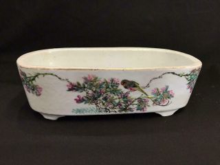 Chinese Porcelain Qianjiang Cai Tray - Republic of China Period 1912 - 1949 6