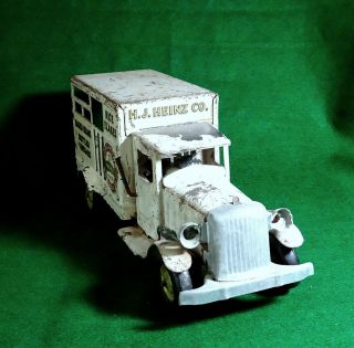 METALCRAFT Tin Heinz Truck; 1933 2