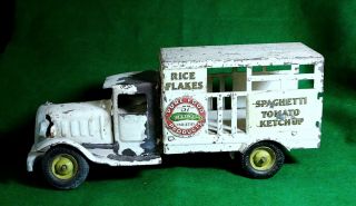 METALCRAFT Tin Heinz Truck; 1933 3