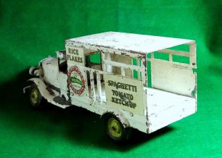 METALCRAFT Tin Heinz Truck; 1933 4