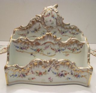 Limoges Porcelain Letter Box