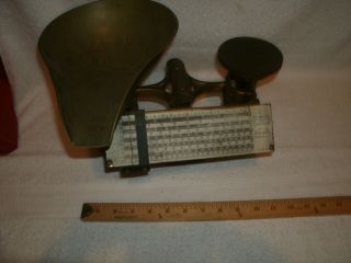Jacobs Brothers Detecto Scale No 4 candy counter confectionary computer antique 2