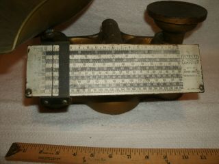 Jacobs Brothers Detecto Scale No 4 candy counter confectionary computer antique 3