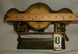 Jacobs Brothers Detecto Scale No 4 candy counter confectionary computer antique 4