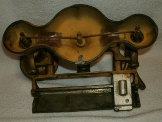Jacobs Brothers Detecto Scale No 4 candy counter confectionary computer antique 8