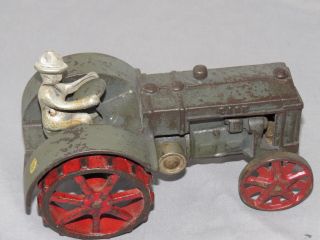Vintage Ji Case Toy Tractor Vindex Toys 1:16 1920 