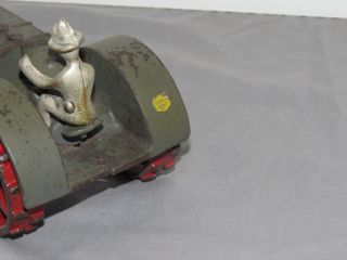 Vintage JI CASE Toy Tractor VINDEX Toys 1:16 1920 ' s Cast Iron 6