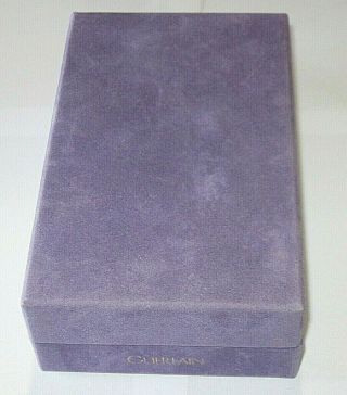 Vintage Guerlain Shalimar Perfume Bottle/Purple Box 1 OZ Sealed/Full 1980s 2