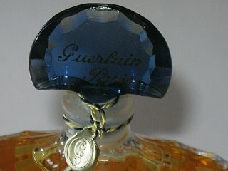 Vintage Guerlain Shalimar Perfume Bottle/Purple Box 1 OZ Sealed/Full 1980s 6