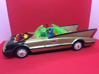 1975 Vintage Batmobile Batman Tin Toy Special Black & Gold Edition 2