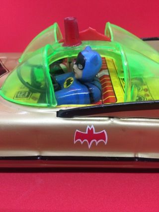 1975 Vintage Batmobile Batman Tin Toy Special Black & Gold Edition 6